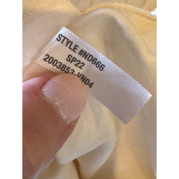 Madewell Shorts Women 28 Beige Vintage Canvas Garment Dyed Pull On Utility NWT - Picture 11 of 11